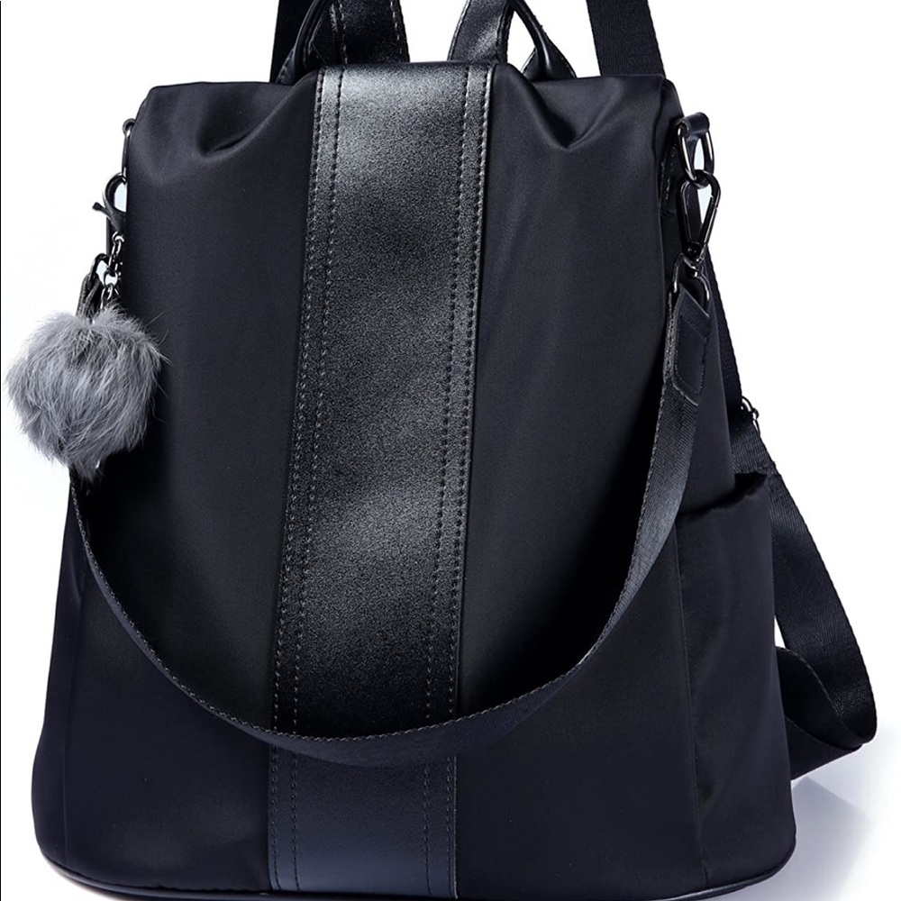 BNWT Charmore black backpack